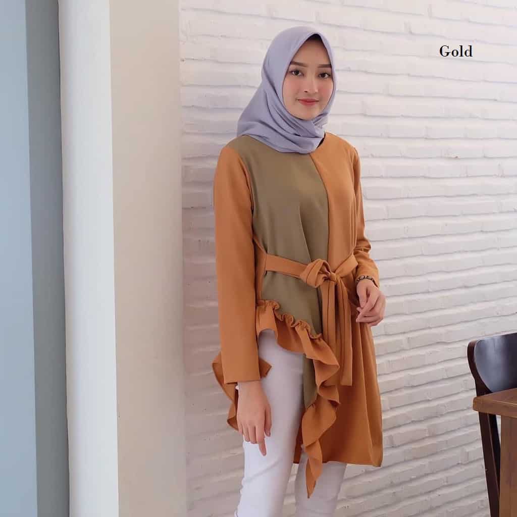  Baju Tunik Cantik  Tania Tunik  NURUL SHOP